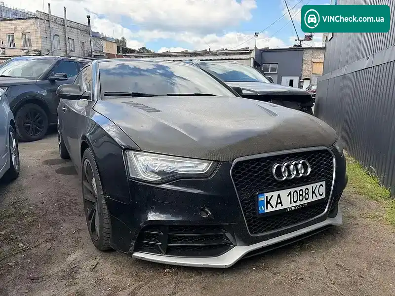Audi A5 2012, фото з оголошення 1 з 7, VIN WAULFAFR9DA042624