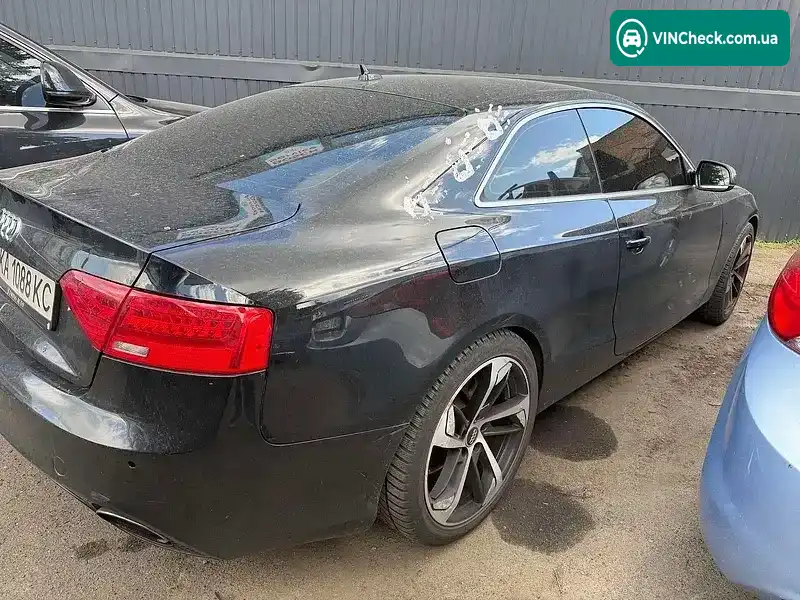 Audi A5 2012, фото з оголошення 2 з 7, VIN WAULFAFR9DA042624