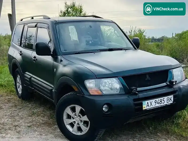 Mitsubishi Pajero 2000, фото з оголошення 1 з 21, VIN JA4MW31R21J008945