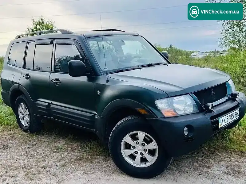 Mitsubishi Pajero 2000, фото з оголошення 2 з 21, VIN JA4MW31R21J008945