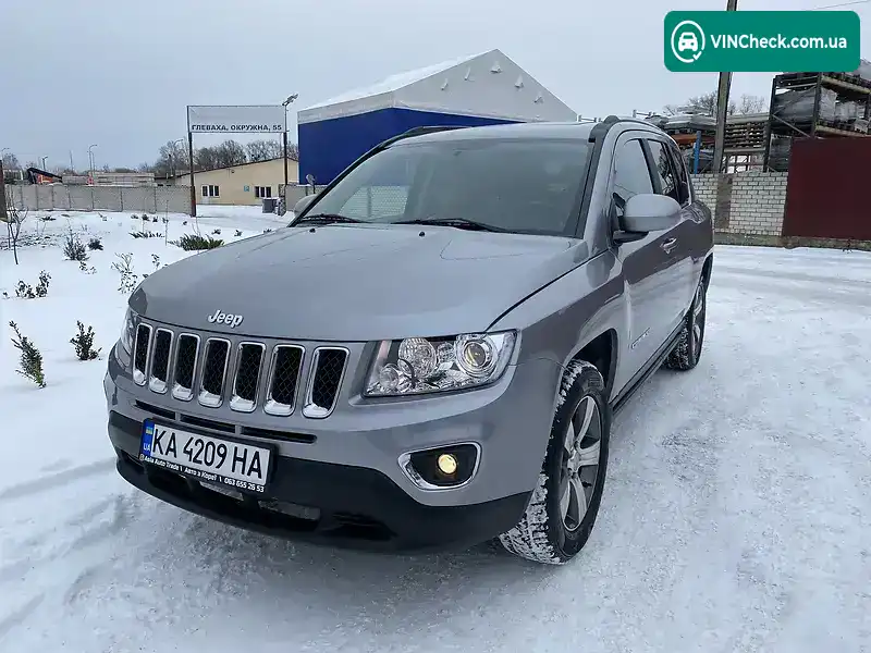 Jeep Compass 2016, фото з оголошення 1 з 20, VIN 1C4NJDEB2HD126885