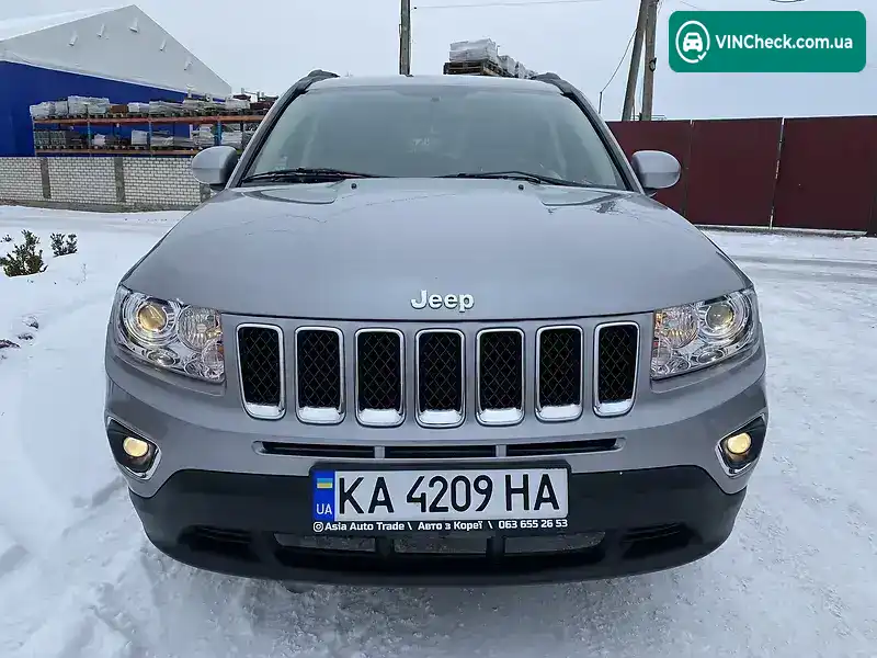 Jeep Compass 2016, фото з оголошення 2 з 20, VIN 1C4NJDEB2HD126885
