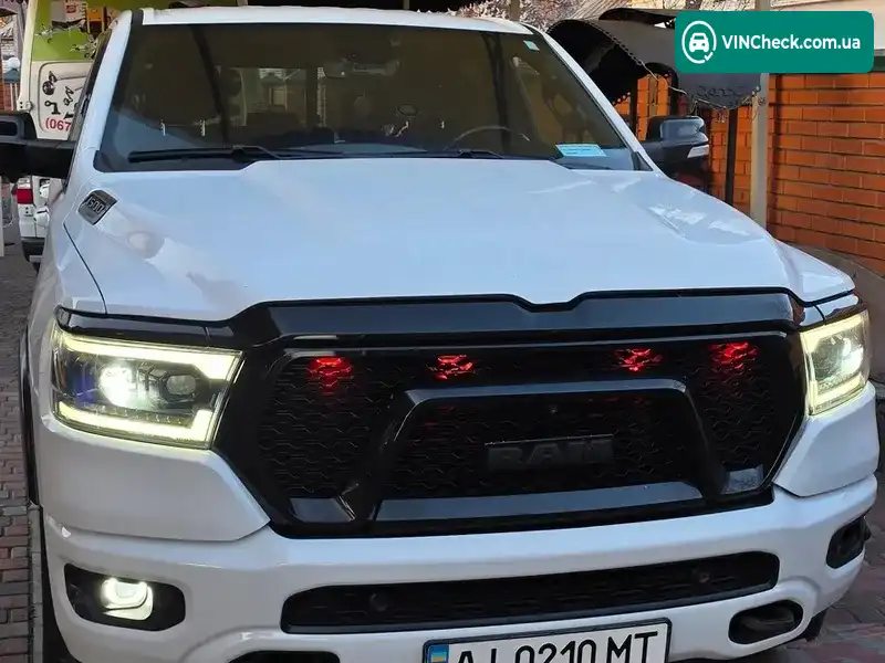 Ram 1500 2022, фото з оголошення 1 з 20, VIN 1C6SRFFT1MN510571