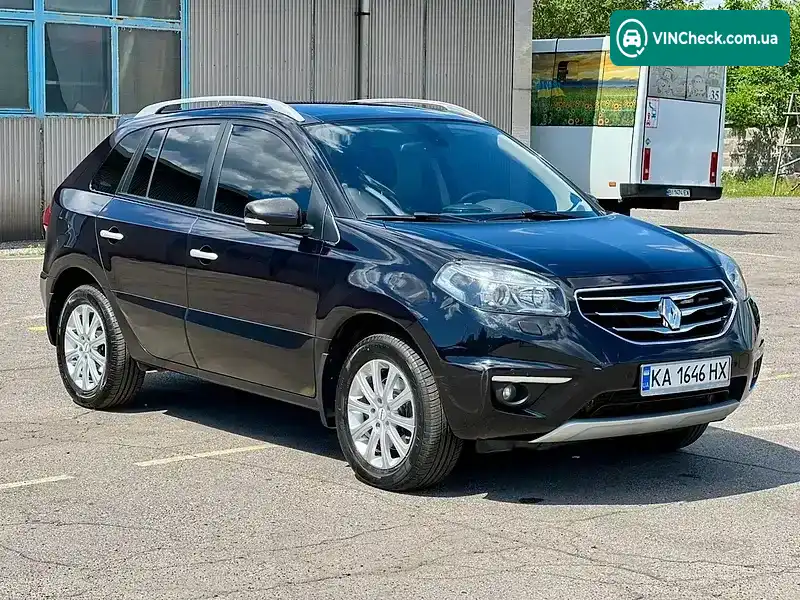 Renault Koleos 2012, фото з оголошення 1 з 21, VIN VF1VY6K0MUC433311