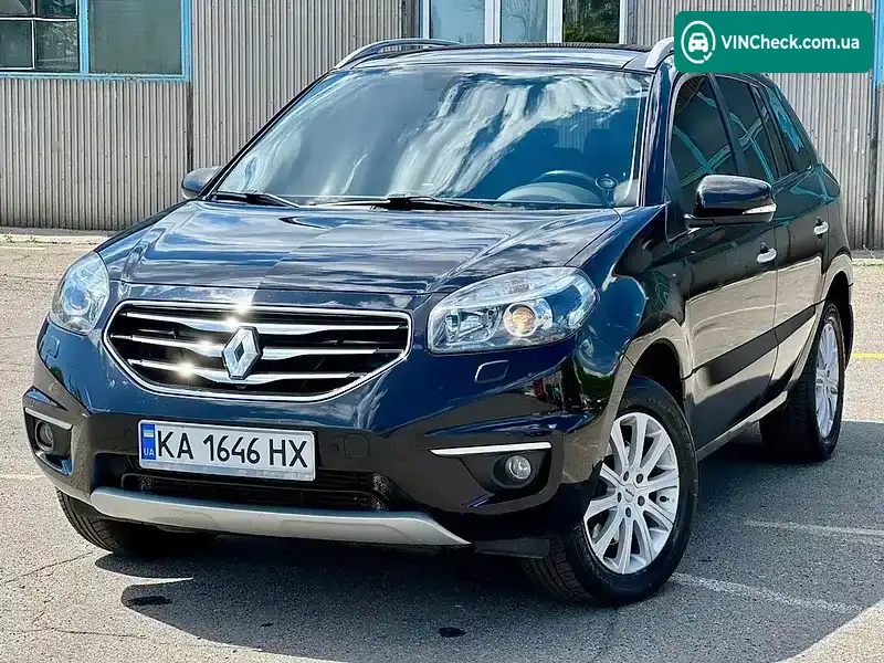 Renault Koleos 2012, фото з оголошення 2 з 21, VIN VF1VY6K0MUC433311