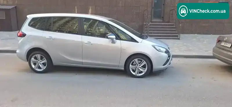Opel Zafira 2015, фото з оголошення 1 з 8, VIN W0LPD9E71F1093304