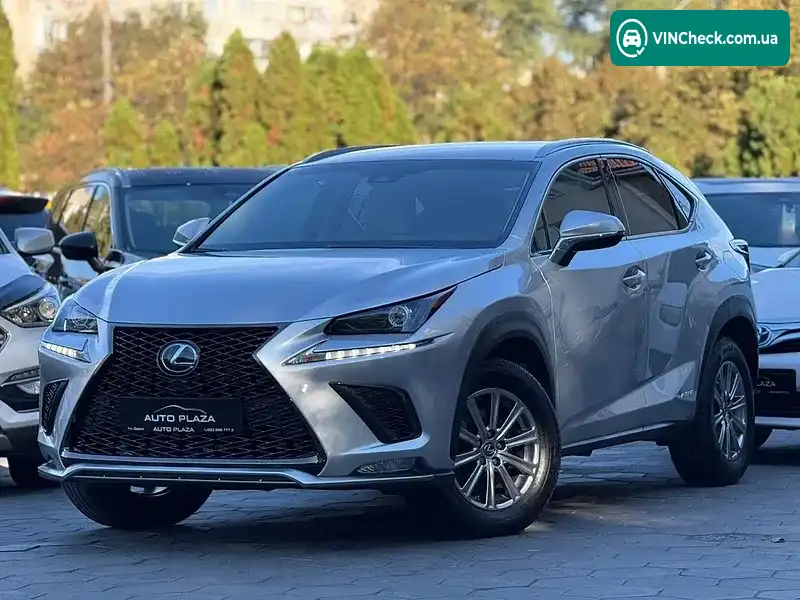 Lexus NX 2018, фото з оголошення 1 з 20, VIN JTJBJRBZ8K2114029