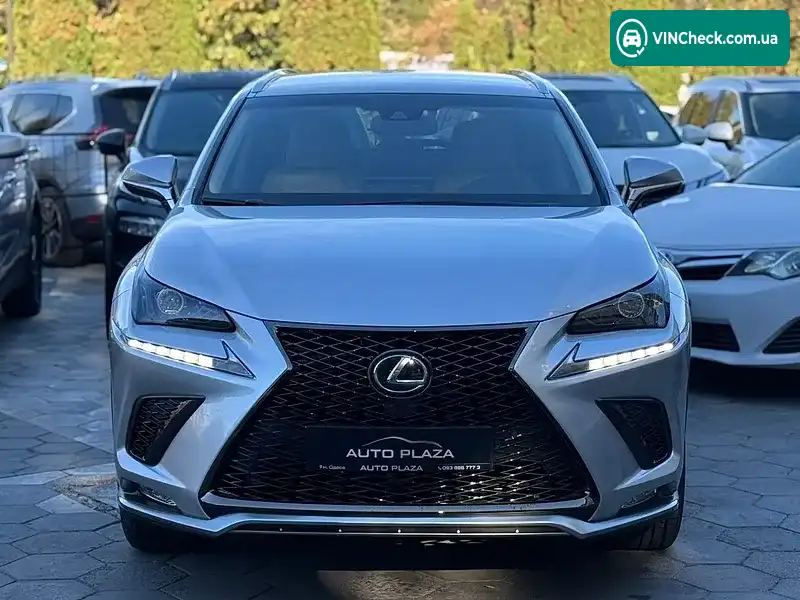 Lexus NX 2018, фото з оголошення 2 з 20, VIN JTJBJRBZ8K2114029