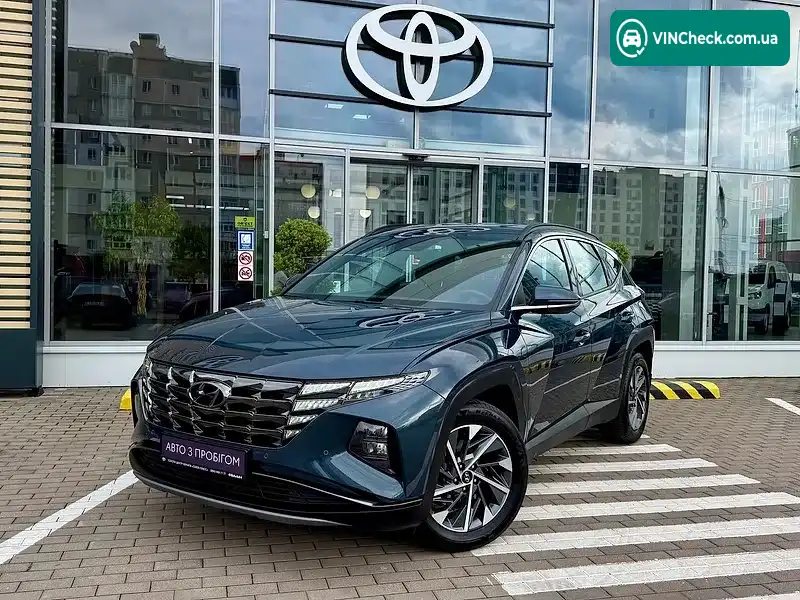Hyundai Tucson 2023, фото з оголошення 1 з 20, VIN TMAJB81DDNJ385341