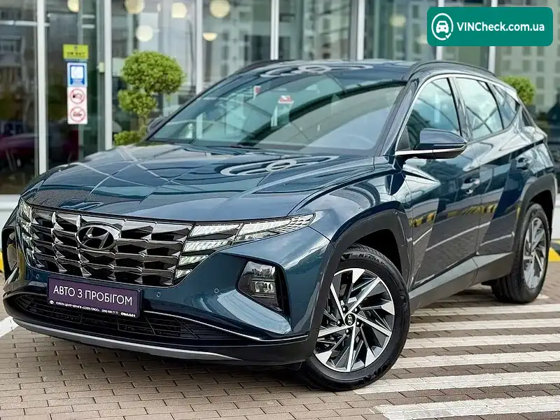 Hyundai Tucson 2023, фото з оголошення 2 з 20, VIN TMAJB81DDNJ385341