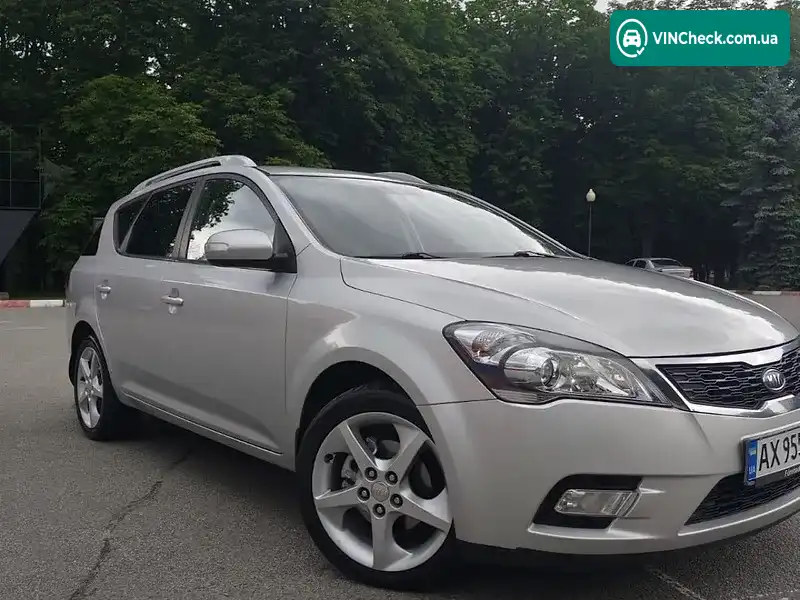 Kia Ceed 2009, фото з оголошення 1 з 15, VIN U5YHC816AAL130497