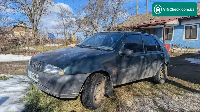 Ford Fiesta 1997, фото з оголошення 1 з 6, VIN WF0AXXGAJAVE46055