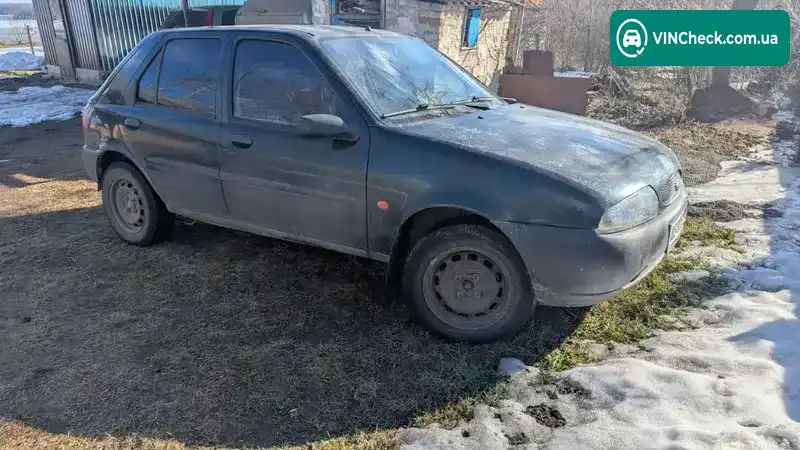 Ford Fiesta 1997, фото з оголошення 2 з 6, VIN WF0AXXGAJAVE46055