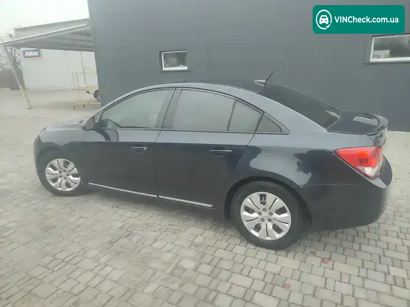 Chevrolet Cruze 2013, фото з оголошення 1 з 8, VIN 1G1PA5SG3E7108512