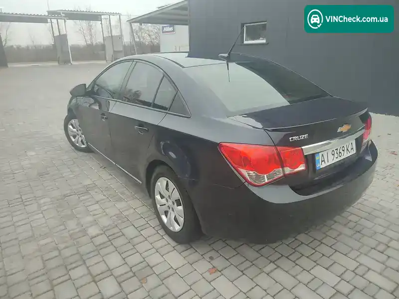Chevrolet Cruze 2013, фото з оголошення 2 з 8, VIN 1G1PA5SG3E7108512