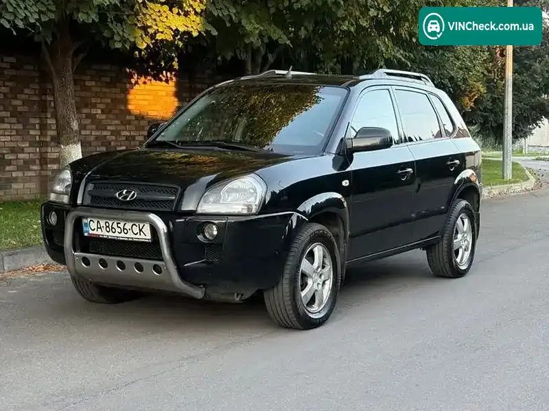 Hyundai Tucson 2007, фото з оголошення 1 з 20, VIN KMHJN81VP7U725824