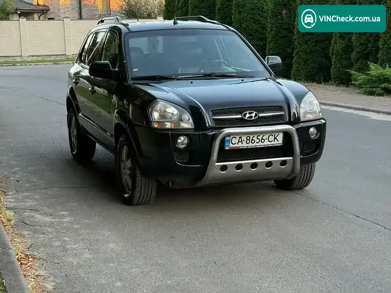Hyundai Tucson 2007, фото з оголошення 2 з 20, VIN KMHJN81VP7U725824