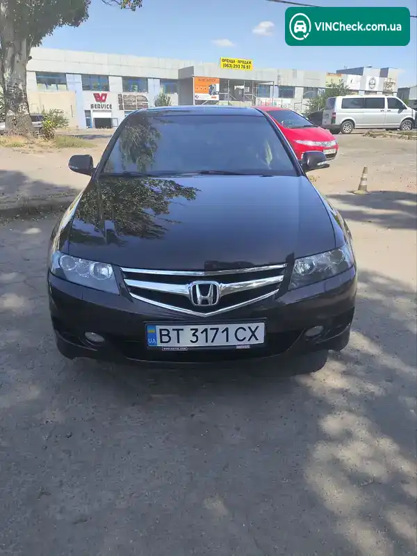 Honda Accord 2007, фото з оголошення 1 з 19, VIN JHMCL76807C210256