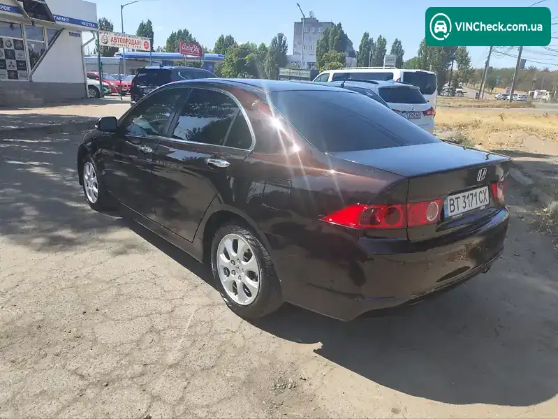Honda Accord 2007, фото з оголошення 2 з 19, VIN JHMCL76807C210256