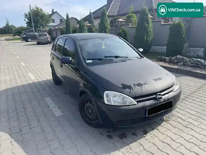 Opel Corsa 2001, фото з оголошення 1 з 20, VIN W0L0XCF6814180719