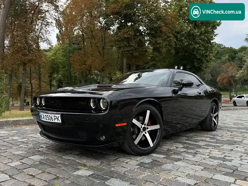 Dodge Challenger 2017, фото з оголошення 1 з 16, VIN 2C3CDZBT6HH604838