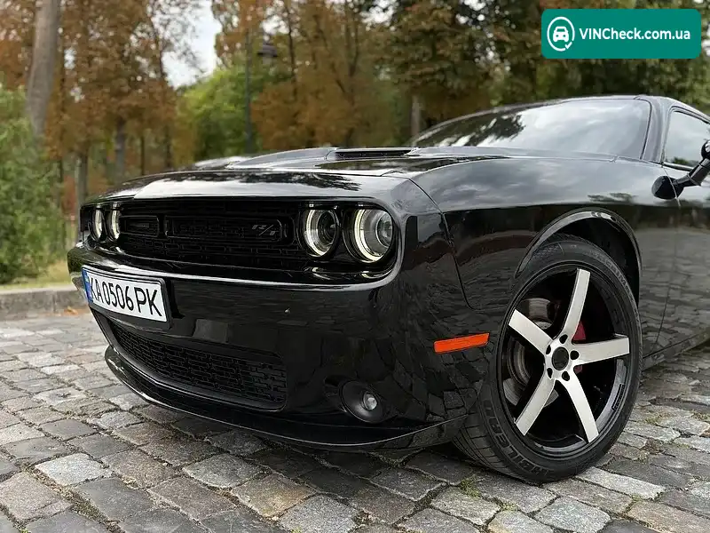 Dodge Challenger 2017, фото з оголошення 2 з 16, VIN 2C3CDZBT6HH604838