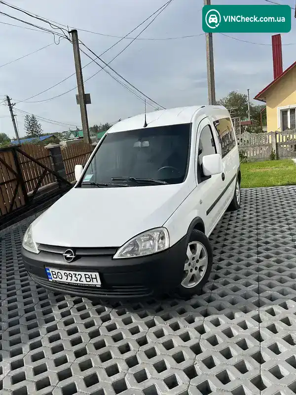 Opel Combo 2007, фото з оголошення 1 з 20, VIN W0L0XCF2573024580