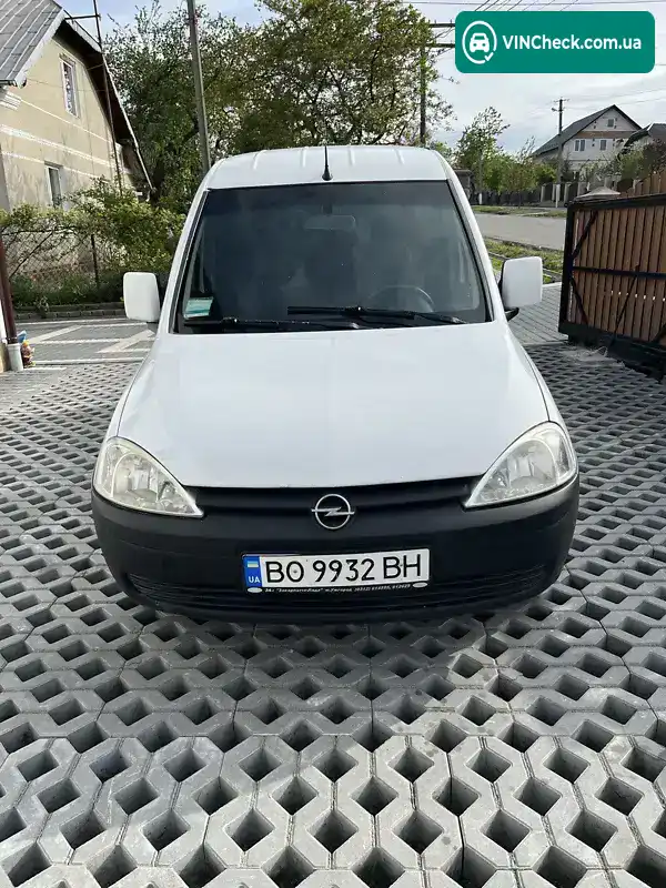 Opel Combo 2007, фото з оголошення 2 з 20, VIN W0L0XCF2573024580