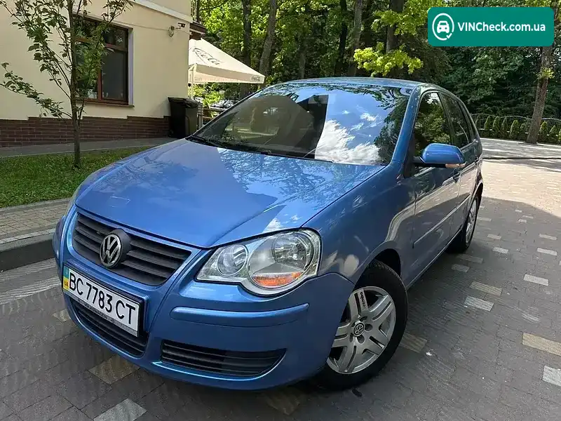 Volkswagen Polo 2008, фото з оголошення 2 з 21, VIN WVWZZZ9NZ8Y137247