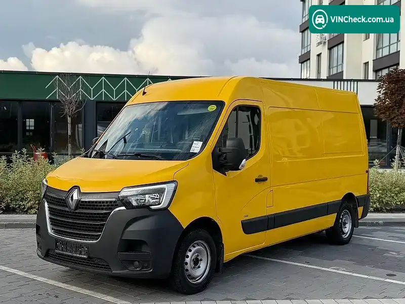 Renault Master 2020, фото з оголошення 1 з 13, VIN VF1VAE00765258557