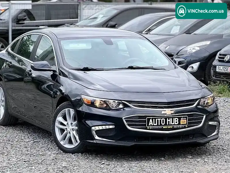 Chevrolet Malibu 2016, фото з оголошення 1 з 20, VIN 1G1ZJ5SU0HF206938