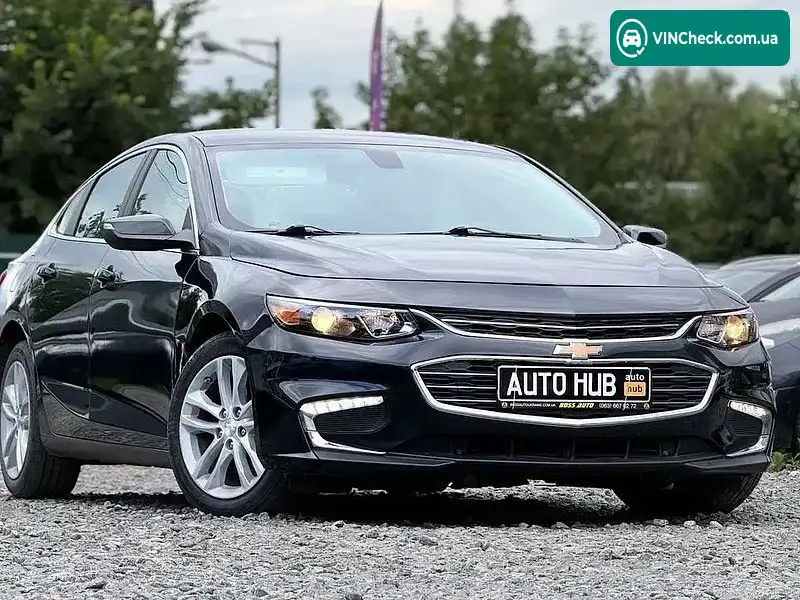 Chevrolet Malibu 2016, фото з оголошення 2 з 20, VIN 1G1ZJ5SU0HF206938
