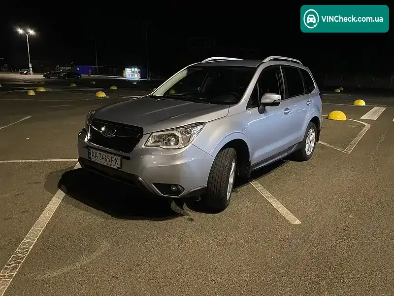 Subaru Forester 2015, фото з оголошення, VIN JF1SJ9LC5FG216458
