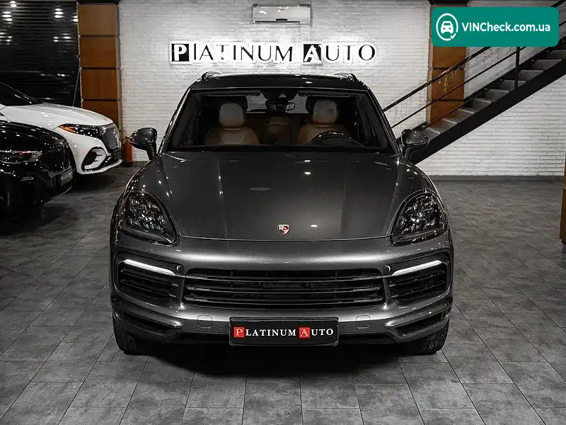 Porsche Cayenne 2019, фото з оголошення 1 з 20, VIN WP1AA2AY6KDA12567