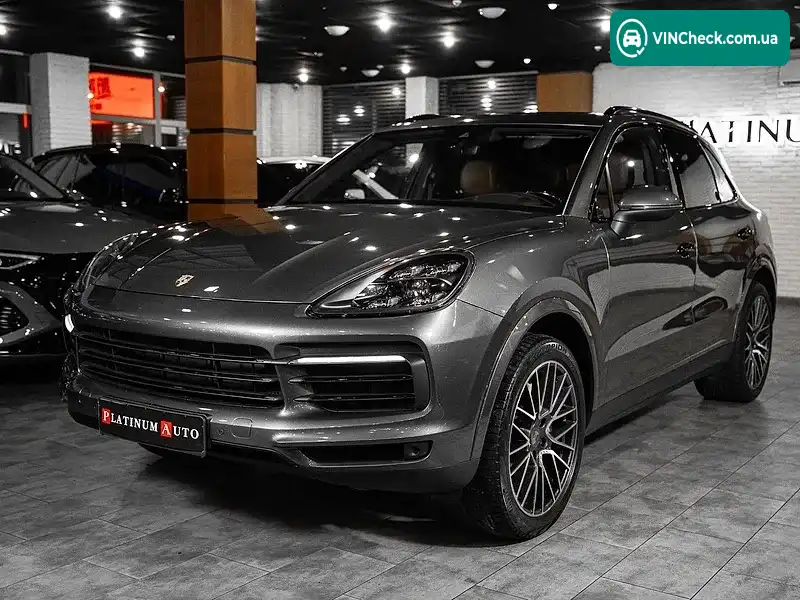 Porsche Cayenne 2019, фото з оголошення 2 з 20, VIN WP1AA2AY6KDA12567