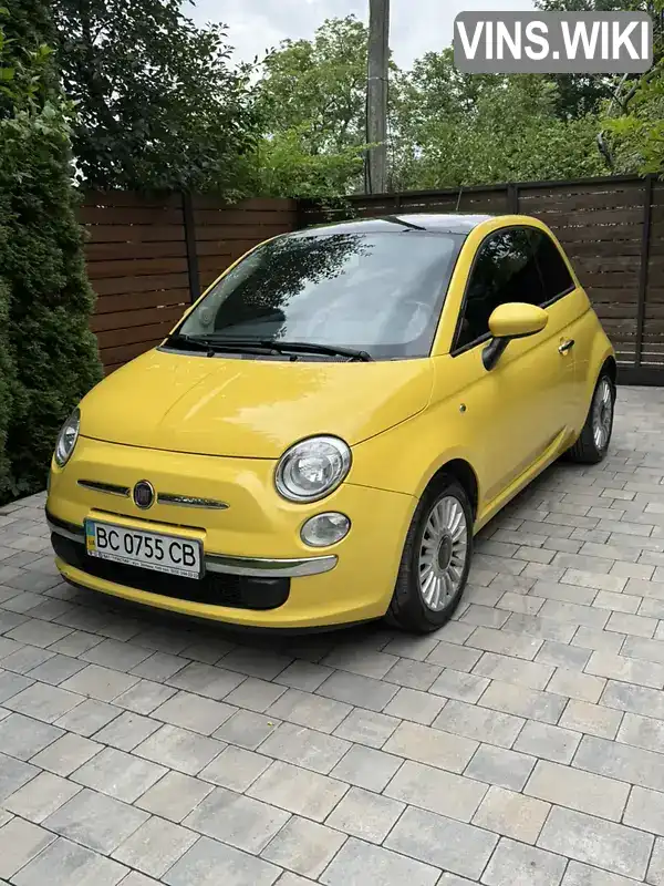 Fiat 500 2009, фото з оголошення 1 з 12, VIN ZFA31200000347453