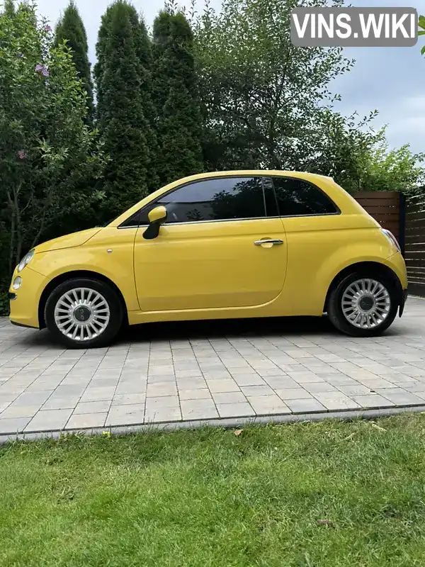 Fiat 500 2009, фото з оголошення 2 з 12, VIN ZFA31200000347453