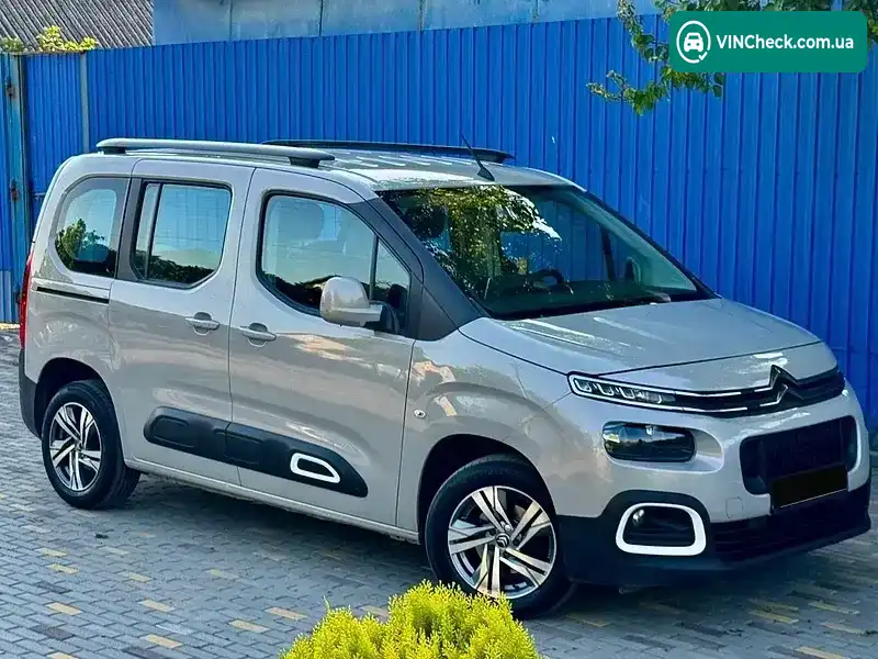 Citroen Berlingo 2019, фото з оголошення 1 з 20, VIN VR7EC9HPAKJ854286