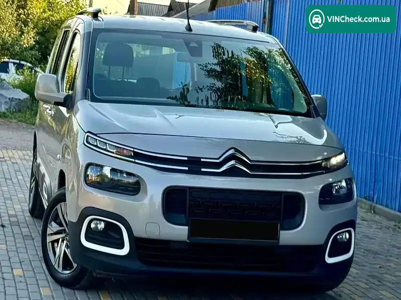 Citroen Berlingo 2019, фото з оголошення 2 з 20, VIN VR7EC9HPAKJ854286