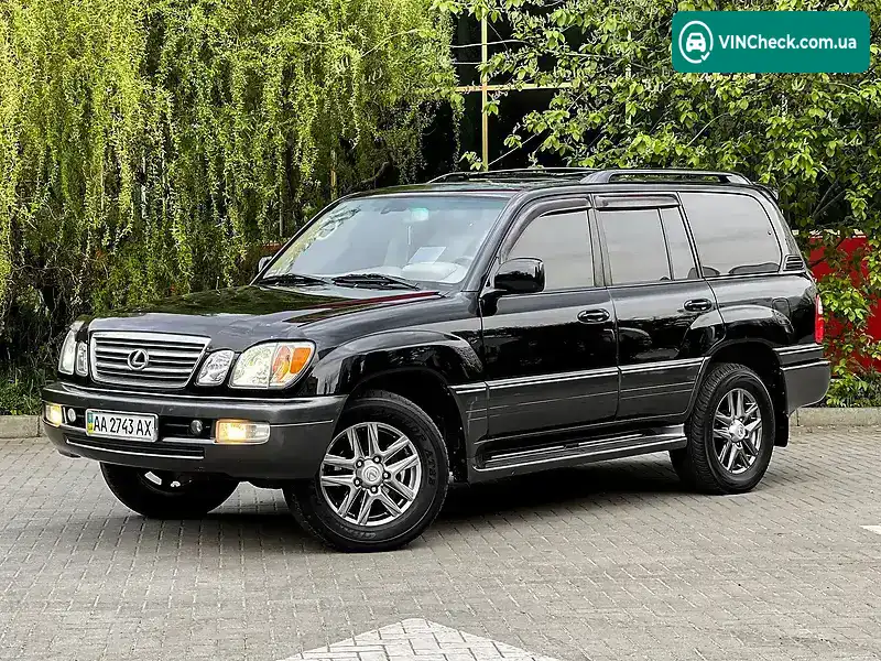Lexus LX 2004, фото з оголошення 2 з 20, VIN JTJHT00W143542398