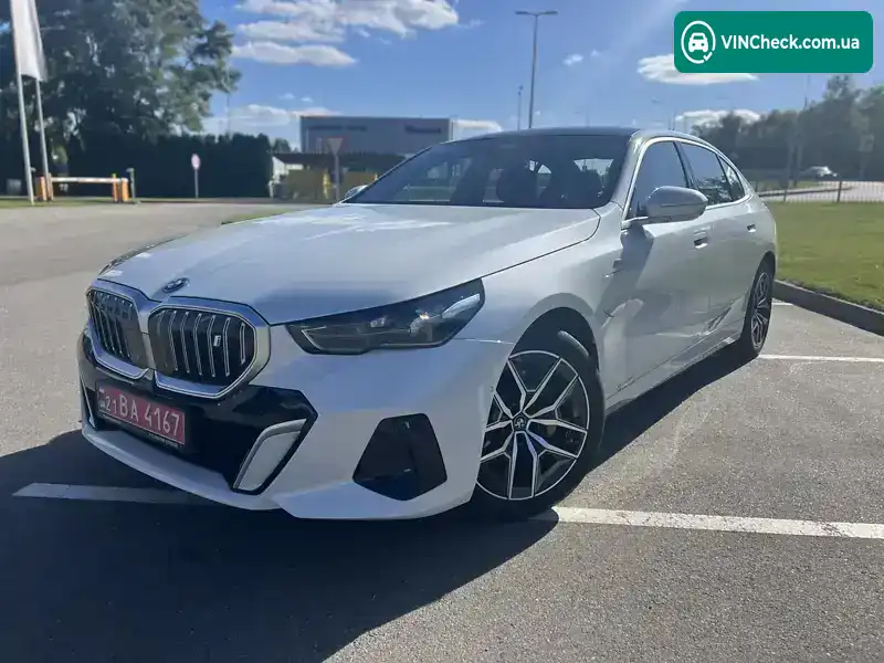 BMW i5 2024, фото з оголошення 1 з 21, VIN LBV51FM02RSE18626