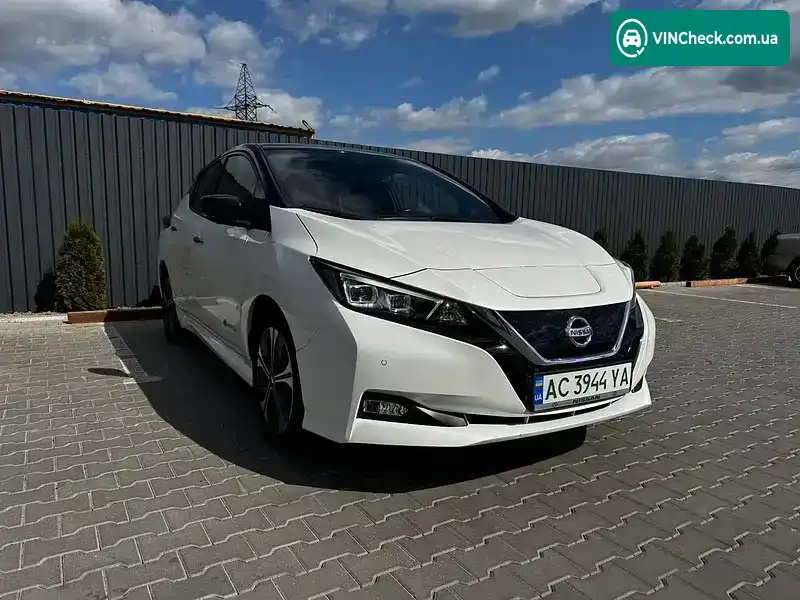 Nissan Leaf 2019, фото з оголошення 1 з 21, VIN SJNFAAZE1U0063424