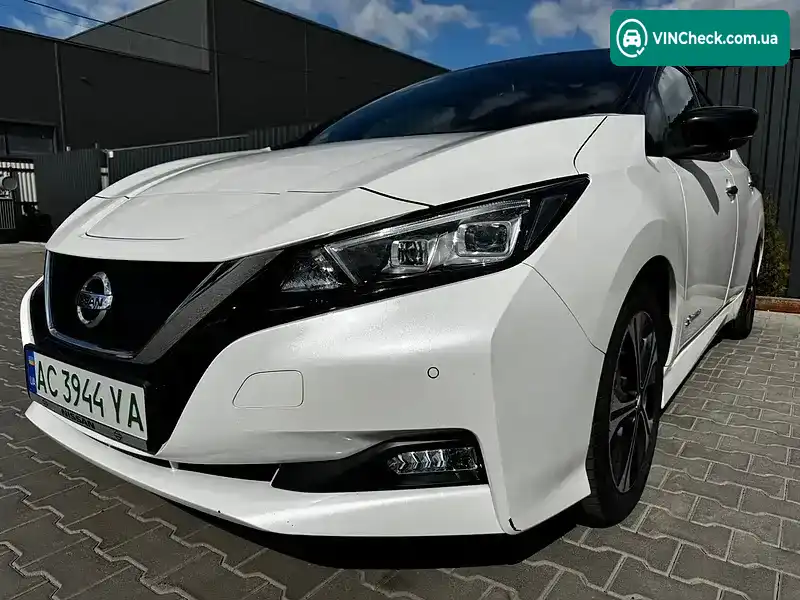 Nissan Leaf 2019, фото з оголошення 2 з 21, VIN SJNFAAZE1U0063424