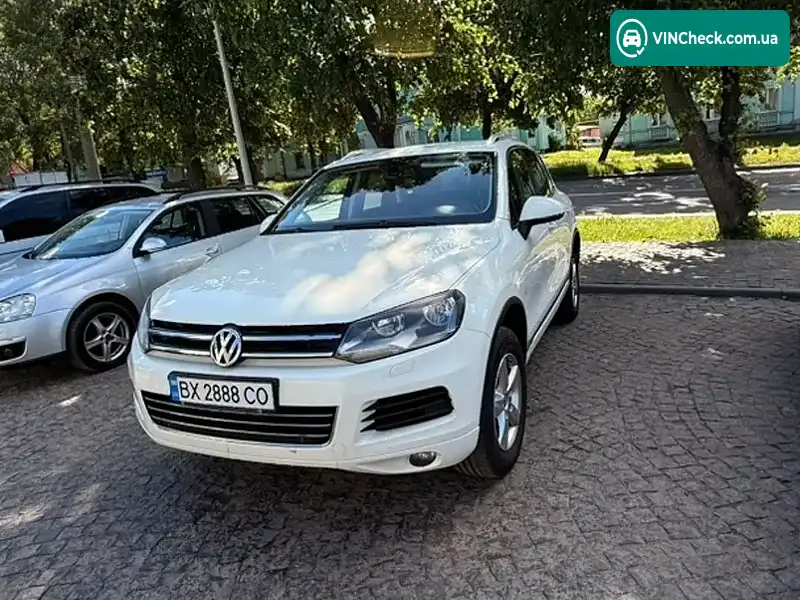 Volkswagen Touareg 2011, фото з оголошення 1 з 19, VIN WVGZZZ7PZBD028760