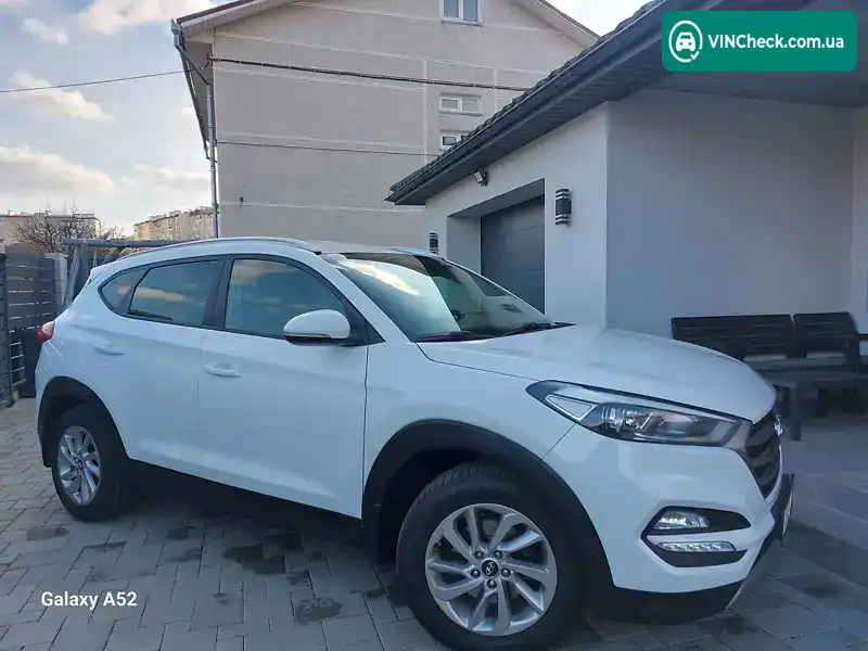 Hyundai Tucson 2017, фото з оголошення 1 з 20, VIN TMAJ3815AHJ325474