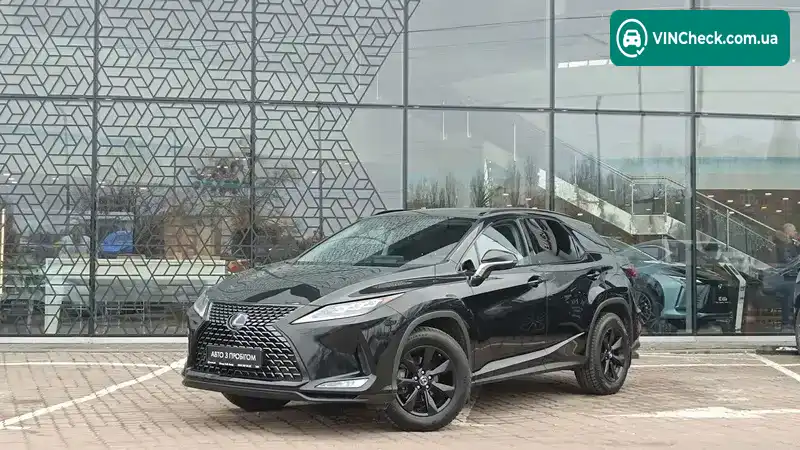 Lexus RX 2019, фото з оголошення 1 з 10, VIN JTJBGMCA402053723