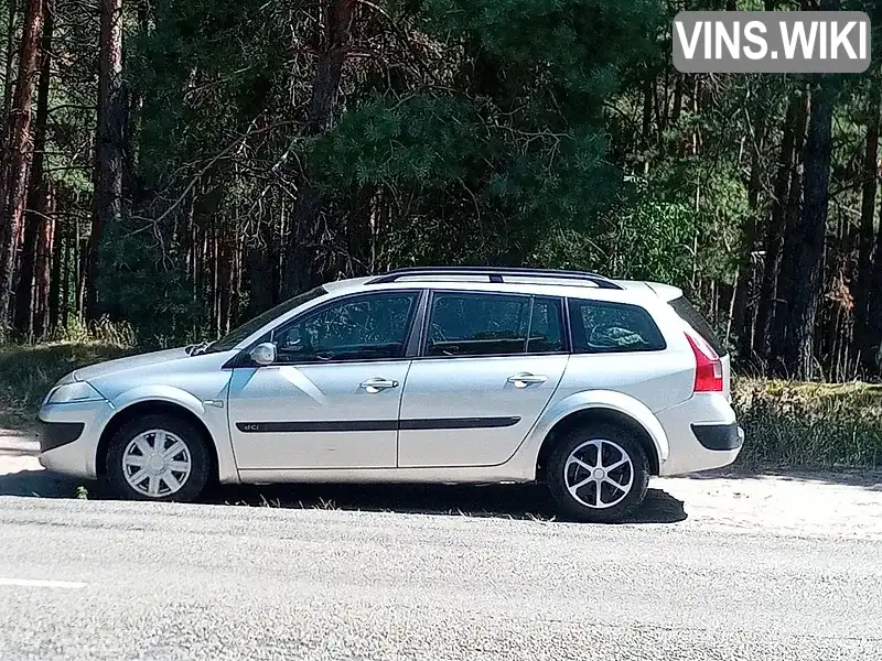 Renault Megane 2006, фото з оголошення 1 з 16, VIN VF1KMSF0536667608
