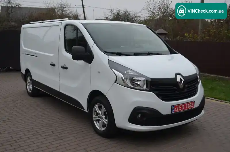 Renault Trafic 2019, фото з оголошення 1 з 20, VIN VF1FL000X63404110