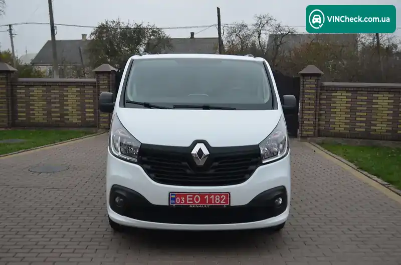 Renault Trafic 2019, фото з оголошення 2 з 20, VIN VF1FL000X63404110