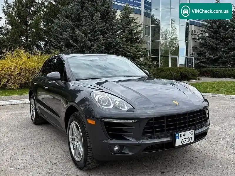 Porsche Macan 2018, фото з оголошення 1 з 21, VIN WP1AA2A58JLB12339